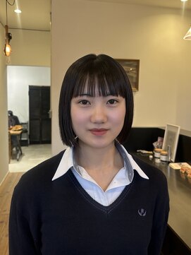 ポーズサロン(PAUSESALON) straight×bob