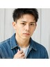 【全員】Men'sカット＋デザインパーマ￥14850[伊勢崎/眉毛/men's]