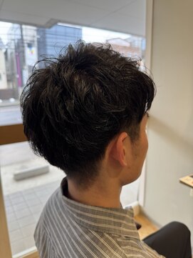 ポート(PORT) メンズショートスタイル