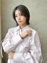 オブジェ シエル(obje't ciel)&nbsp;【obje't ciel】Olivebrown×大人bob【暮石　唯】