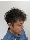 スペインカール/ソフトフェード