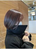 ブラウンカラー/チョコレートブラウン　ショコラピンク