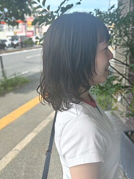 アズグロウ エクラ(AS GROW 'eclat) ふわくしゅパーマ
