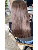 ユニカ(UNIKA) 透明感カラー×ブリーチなしダブルカラー