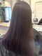フェーデヘアーデザイン(fede hair design)の写真/エイジング毛やクセの強い方にもおすすめ◎思わず触れたくなるような、理想のストレートへと導きます＊