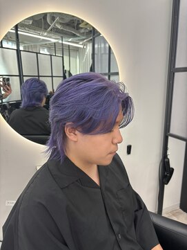 シーバイスリー 綱島(C×3) 色落ち綺麗なブルーラベンダー