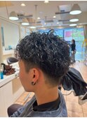 メンズ/ショートツイストスパイラル