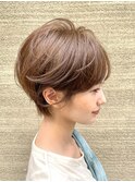 ショートカット　ショートヘア【坂根】