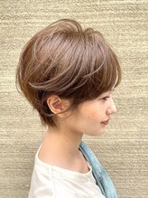 ルフトバイアンビエンテ(Luft by ambiente) ショートカット ショートヘア【坂根】