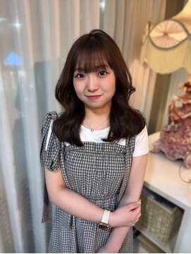 アクシス 栄ガスビル店(`AXIS) 【Rio】似合わせくびれ巻きスタイル♪