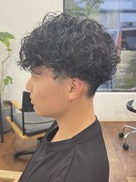 ナナ バイ ピケ(nana by pique)&nbsp;プードルパーマ×メンズパーマ/マッシュパーマ/20代/30代/40代