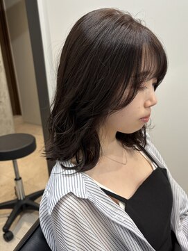 エレノア 藤沢(Eleanor) 【小顔カット】くびれミディアムヘア