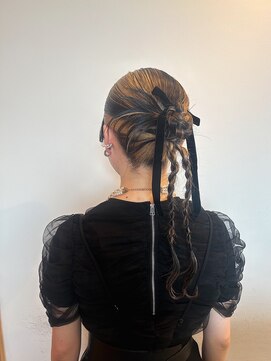 スイ(sui) みつあみセット