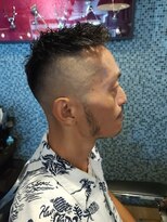 ワンワンオー バーバーショップ 長浜店(@110 BARBER SHOP)&nbsp;【爽快】ツーブロック×刈り上げショート