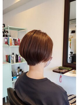 テラス(TERRACE) 骨格調整カット＋カラー