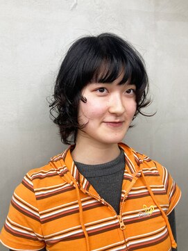 トオ(TOH) レイヤーパーマウルフパーマハードパーマウェーブパーマ