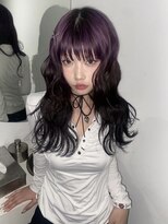 キオクエコ(KIOX eko)&nbsp;レイヤーウルフカット/デザインカラー