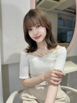 ミリ 奈良店(mm)&nbsp;レイヤー/ベージュカラー/髪質改善/近鉄奈良/奈良駅/