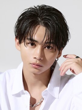 オーシャントーキョー 原宿(OCEAN TOKYO) シースルーコンマニュアンスセンターパート