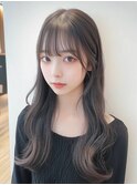 レイヤーカット顔周りカット髪質改善トリートメント透明感カラー