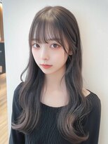 ネリネ 船橋駅南口店(Nerine) レイヤーカット顔周りカット髪質改善トリートメント透明感カラー