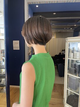 コワファースト 大分(COIFF1RST) 大人ボブ！ショートボブですっきり