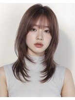 hum 立川【ハム】髪質改善・酸性ストレート・縮毛矯正 ココアベージュ/オリーブグレー/小顔/黒髪[立川/髪質改善]