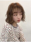 ミディアムパーマデジタルパーマボブパーマ表参道ボブパーマ