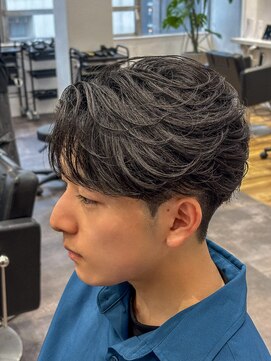 ルースト 京都四条大宮店(ROOST) フェザーパーマ