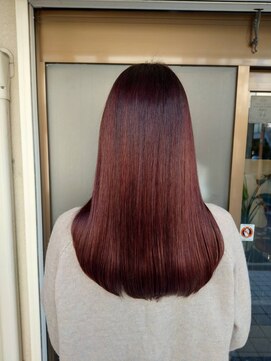 レリィ 塚口(lelie) 暖色カラー