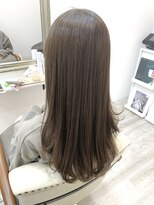 ミミ(MIMI)&nbsp;髪質改善トリートメント×モノトーンベージュ♪