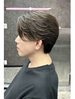 スライバイリアオオサカ(Sly By Ria OSAKA)&nbsp;～毛流れセンターパートウルフ～【大阪】【梅田】