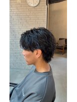 オーバー 町田店(OVER)&nbsp;スパイラルパーマ【町田/メンズ/パーマ/眉毛/ブリーチ】