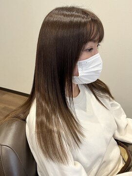 2025AWトレンド☆アイスグレージュ【ベルスタ佐藤】