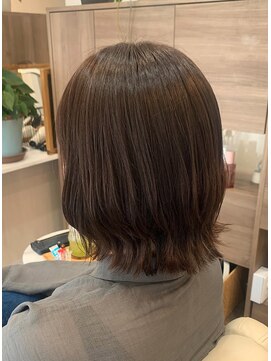 ヘッドスパ/チェリーレッド/ハイレイヤーウルフ/美髪/福島市