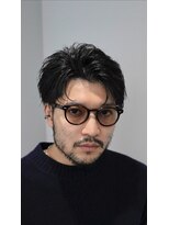 レクタ(RECTA) スパイキーショート×かきあげコンマバング