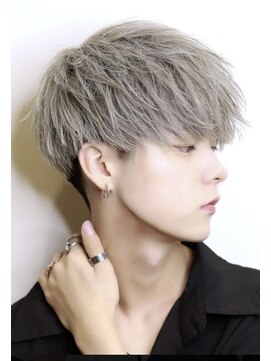 無造作マッシュ