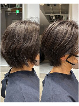 アルトル 池袋2nd(altru) 大人ショートボブ