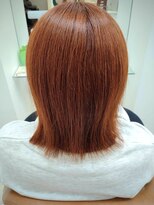 ヘア ポジション HAIR Position 大館西店&nbsp;オレンジカラー