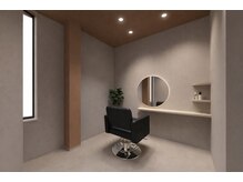 周りを気にせず過ごせる、全席個室