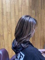 チアー ヘアリラクゼーション(cheer HAIRRELAXATION)&nbsp;レイヤーハイライト