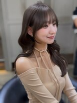 ロンドガーネット 池袋(Lond garnet)&nbsp;暗めカラー/グランマッシュ/デザインカラー/レイヤーカット/池袋