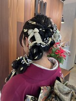 アイルビー(I'LL BE)&nbsp;成人式ヘアセット