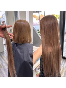 ストゥー(StueW.) 中毒者続出☆最高級エクステ11/ブリーチ/ケアブリーチ/髪質改善