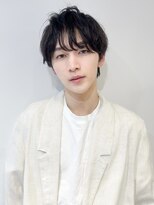 レトン 銀座(leton)&nbsp;サーフカール/フェザーパーマ/マッシュ/センターパート/メンズ