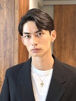 ビュートリアム 南青山(BEAUTRIUM) メンズヘア/ハンサムショート/センターパート/表参道