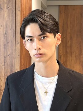 ビュートリアム 南青山(BEAUTRIUM) メンズヘア/ハンサムショート/センターパート/表参道