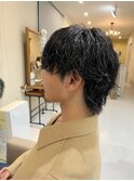シャドウパーマ