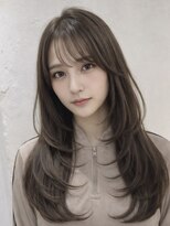 ビルド(build)&nbsp;【顔周り×レイヤーカット】柔らか韓国ヘア 新越谷/南越谷
