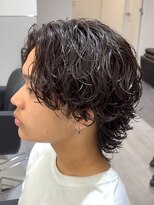 ビカムメンズヘアー 栄店(become men's hair)&nbsp;女子ウケウルフサーフカール